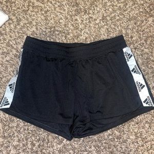 Small Adidas athletic shorts
